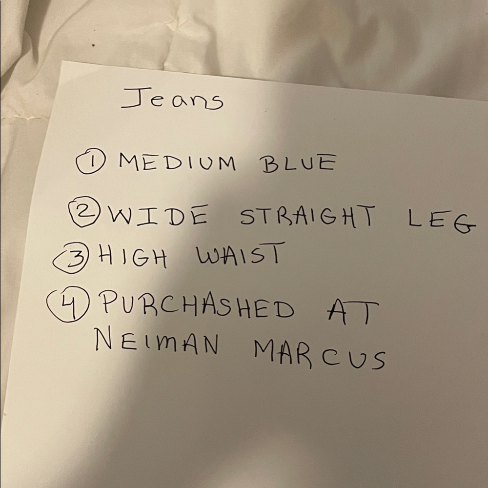 Men's Medium Blue Jeans